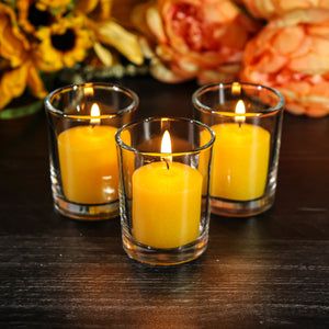 Richland Votive Candles Unscented Yellow 10 Hour Set of 288