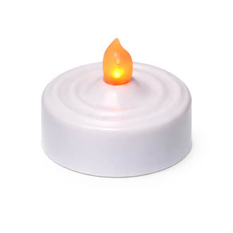 Richland Flameless LED Tealight Candles Amber Set of 72