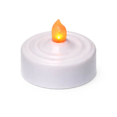 Richland Flameless LED Tealight Candles Amber Set of 72