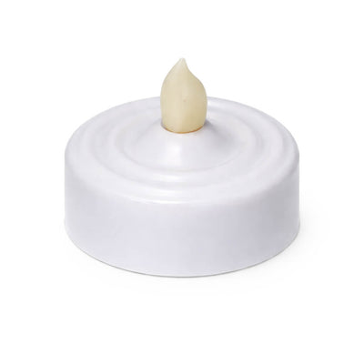 Richland Flameless LED Tealight Candles Amber Set of 12 - thumbnail number 2