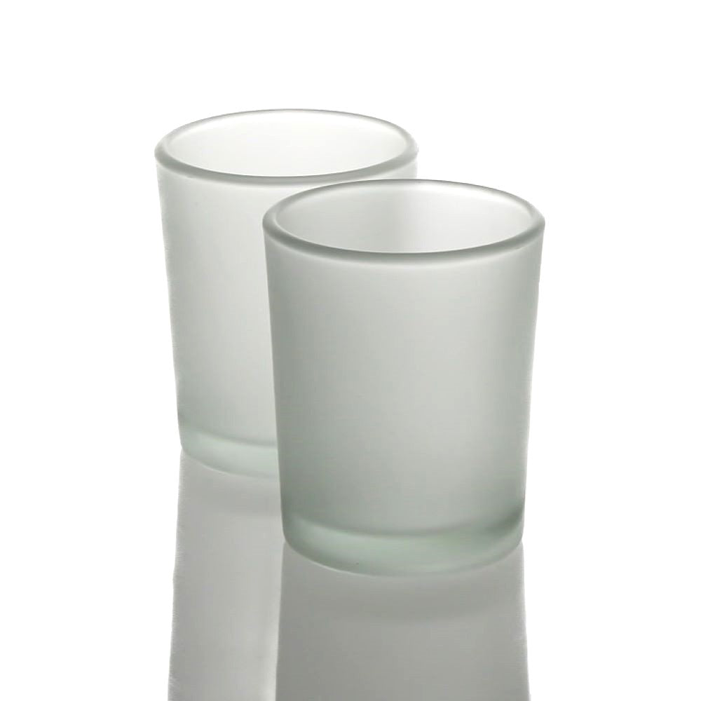 Richland Votive Candles & Eastland Frosted Votive Holders Set of 144