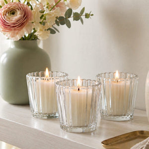 Eastland Ribbed Votive Candle Holder Set of 72