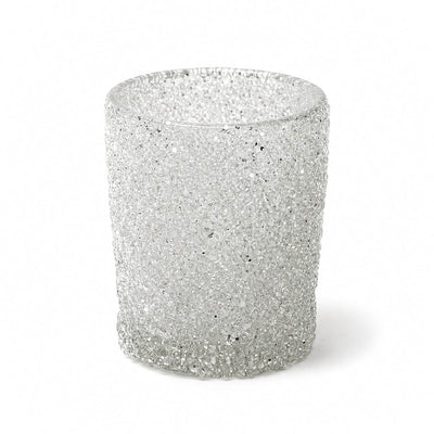 Richland Frosted Sparkle Votive Holder Set of 12