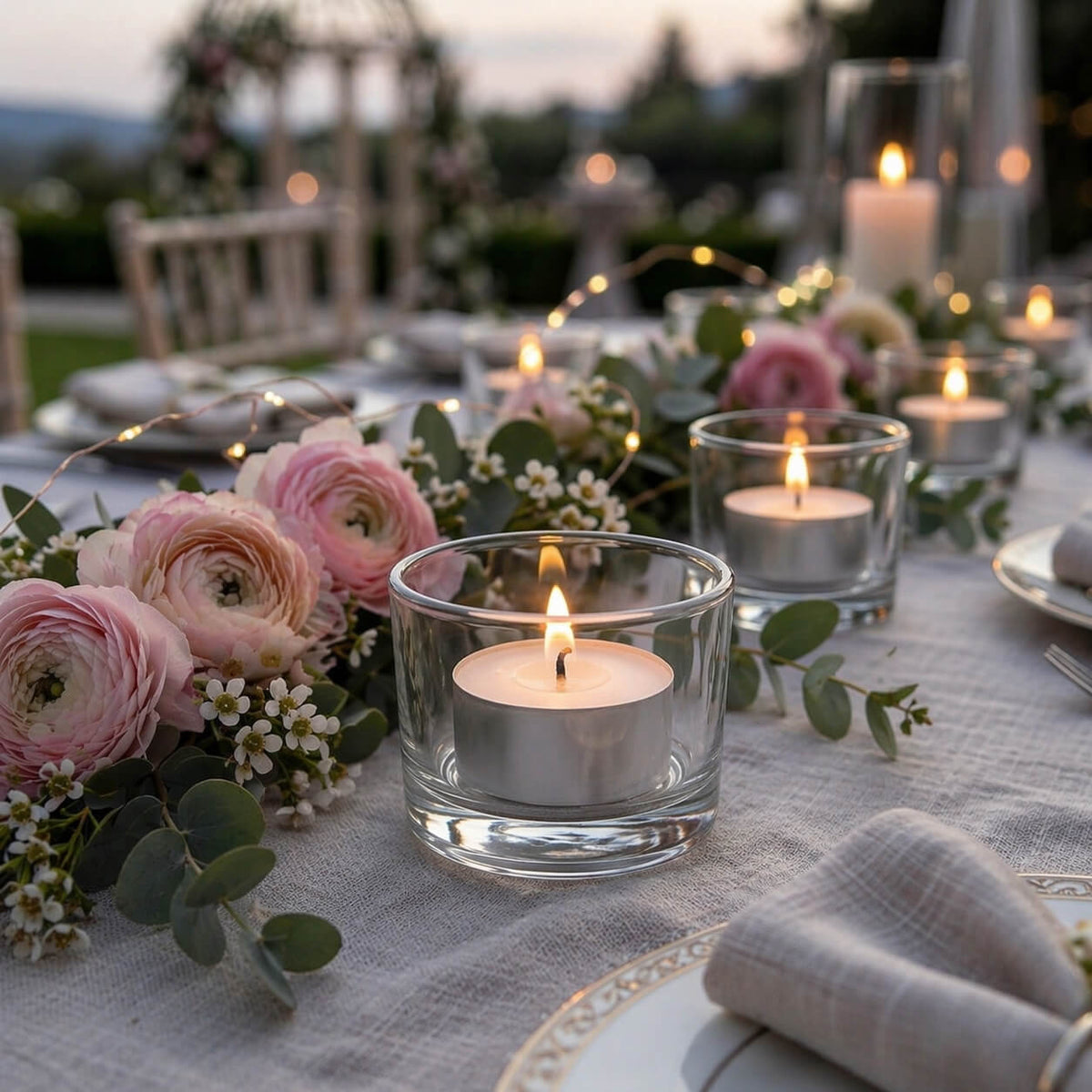 Eastland Tealight Candle Holder Set of 12