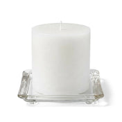 Eastland Square Glass Pillar Plate 5" Set of 36 - thumbnail number 2