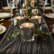 Eastland Chunky Votive Holder Mirrored Set of 12 - thumbnail number 5