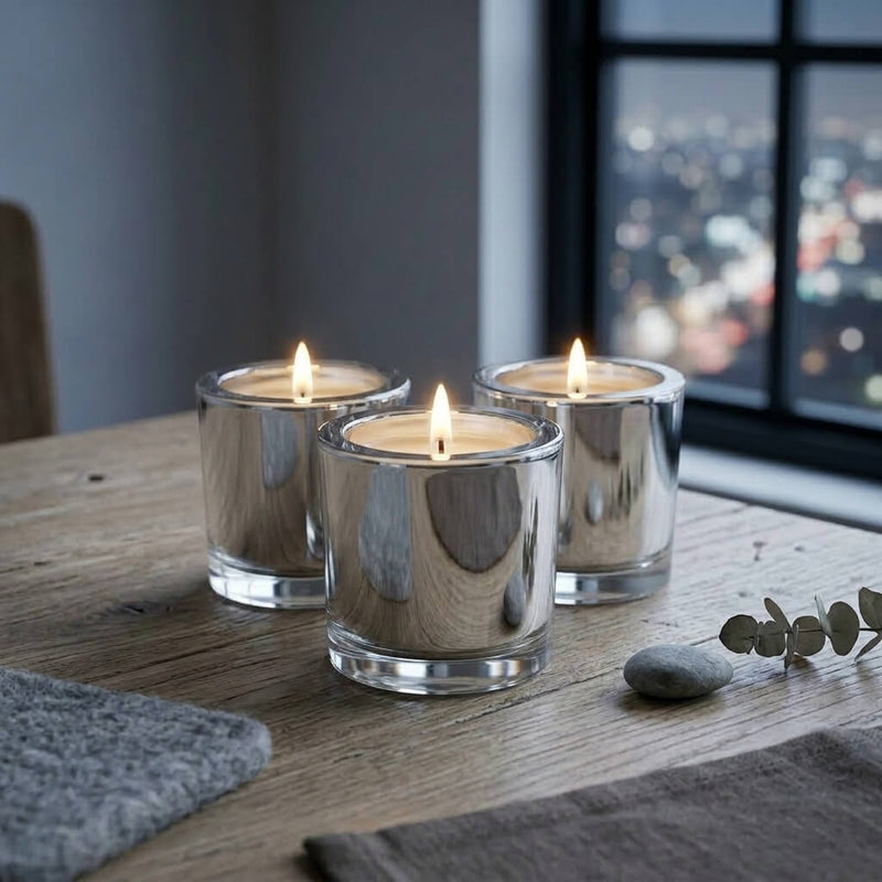 Eastland Chunky Votive Holder Mirrored Set of 12 - thumbnail number 8