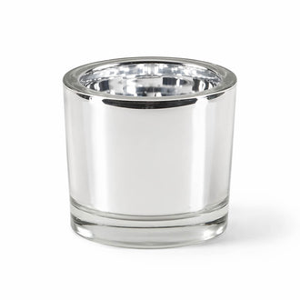 Eastland Chunky Votive Holder Mirrored Set of 12