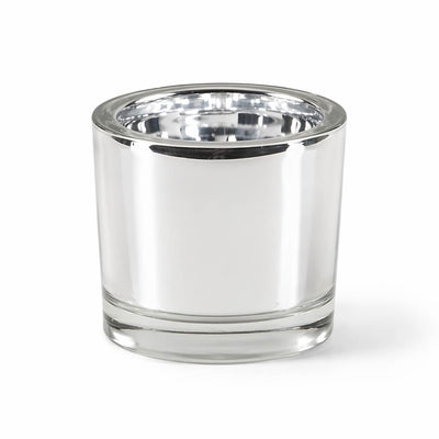Eastland Chunky Votive Holder Mirrored Set of 12