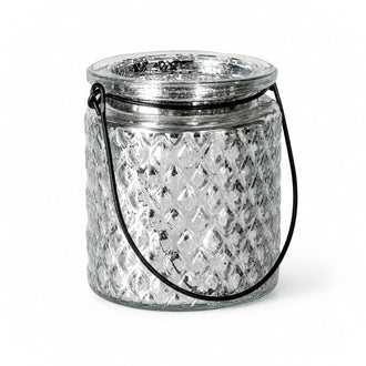 Eastland Hanging Mercury Patterned Holder 3.5" Set of 12
