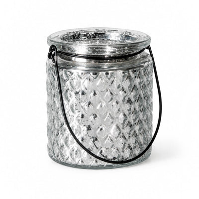 Eastland Hanging Mercury Patterned Holder 3.5" Set of 12