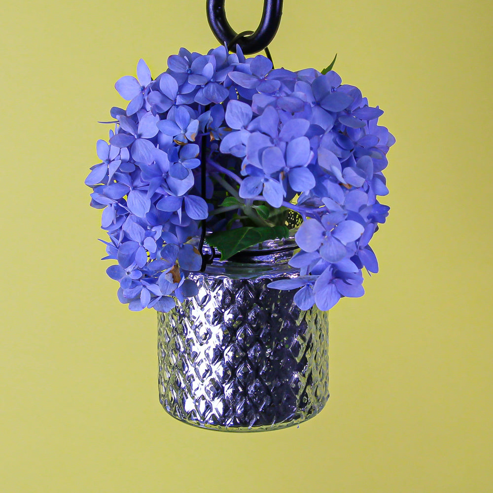 Eastland Hanging Mercury Patterned Holder 3.5"