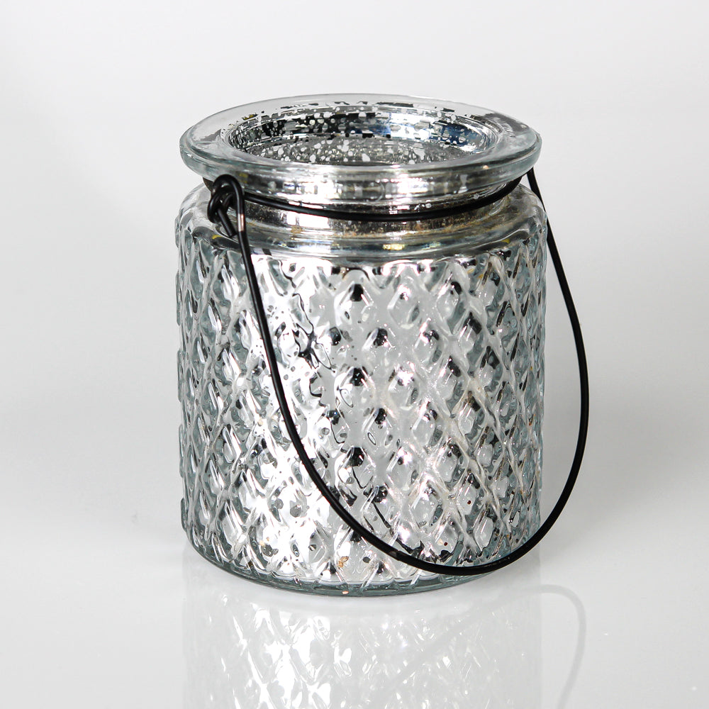 Eastland Hanging Mercury Patterned Holder 3.5"