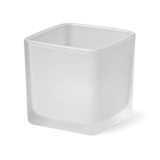 Eastland Square Votive Candle Holder Frosted Set of 12