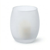 Eastland Grande Hurricane Votive Candle Holder Frosted Set of 12 - thumbnail number 2
