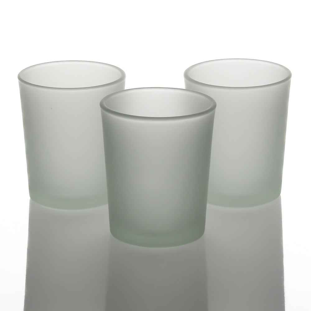 Eastland Grande Votive Candle Holder Frosted