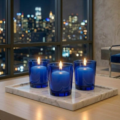 Eastland Votive Holder Blue Set of 72 - thumbnail number 8