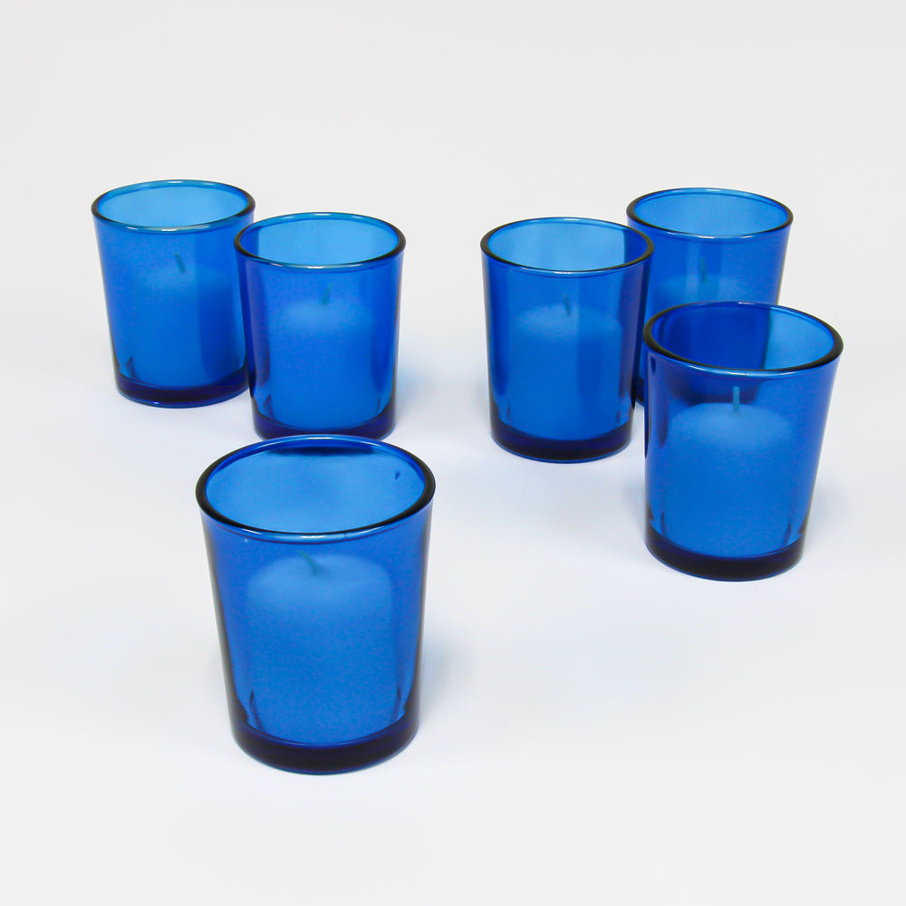 Richland Votive Candles & Eastland Colored Votive Holders Set of 288