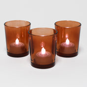 Richland Flameless LED Tealight Candles White Set of 12 - thumbnail number 3