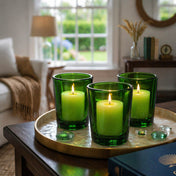 Eastland Votive Holder Green Set of 72 - thumbnail number 8