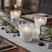 Eastland Flowerpot Votive Candle Holder Frosted Set of 72 - thumbnail number 5