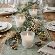 Eastland Flowerpot Votive Candle Holder Frosted Set of 72 - thumbnail number 6