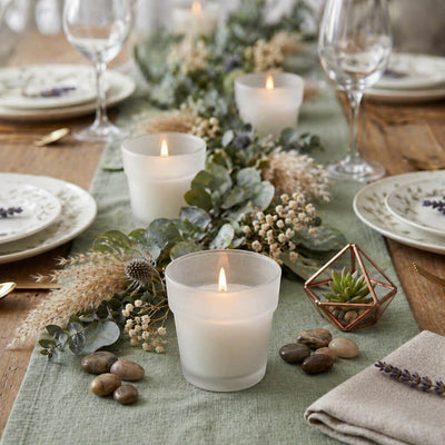 Eastland Flowerpot Votive Candle Holder Frosted Set of 72 - thumbnail number 6