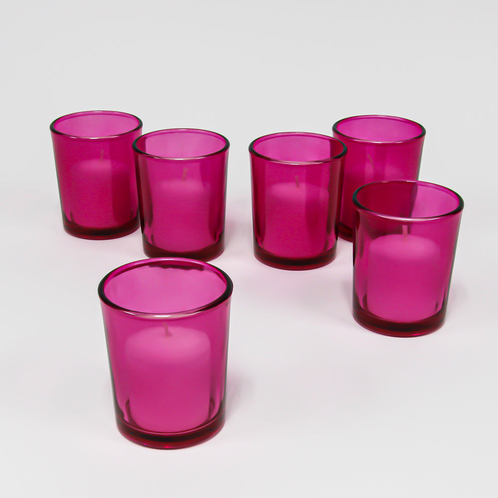 Eastland Votive Holder Pink