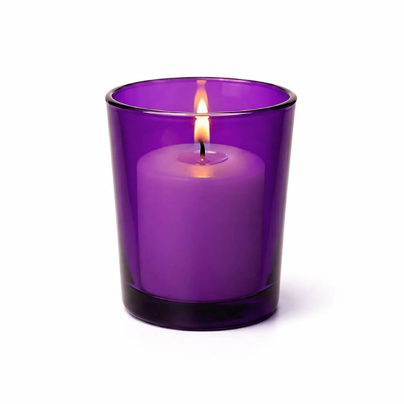 Eastland Votive Holder Purple Set of 12 - thumbnail number 3