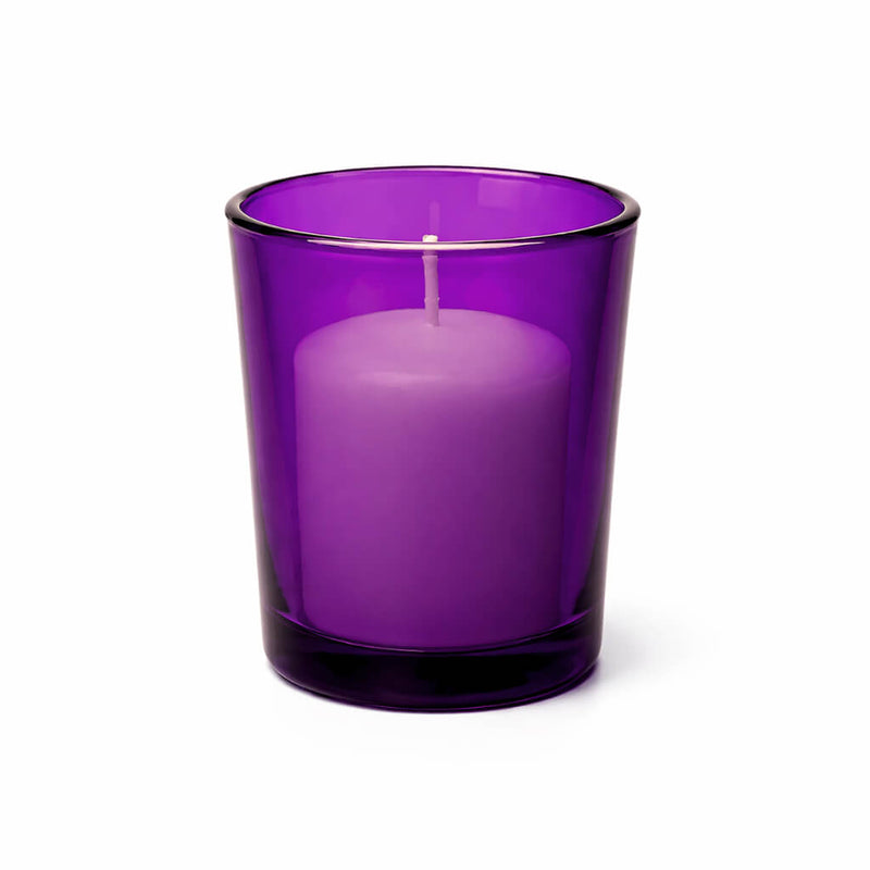 Eastland Votive Holder Purple Set of 12 - thumbnail number 2