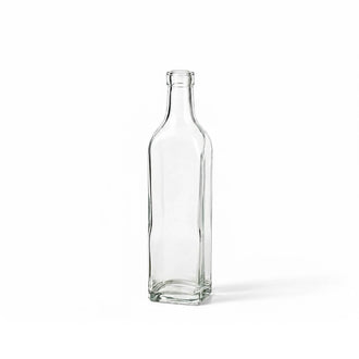 Richland Glass Square Bottle Set of 6 - SUSPENDED