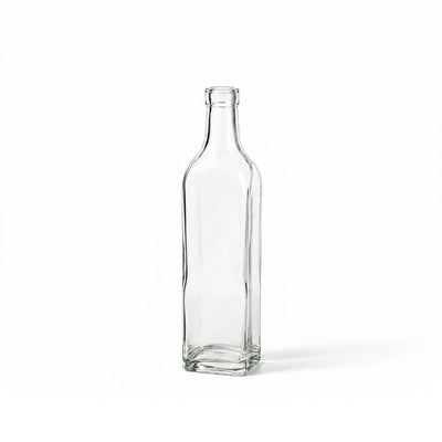 Richland Glass Square Bottle Set of 6 - SUSPENDED