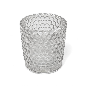Richland Votive Holder Hobnail Clear Set of 12