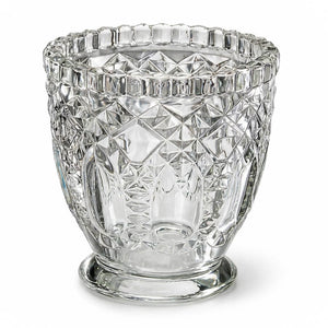 Richland Royal Textured Glass Votive Holder Grande Clear Set of 6