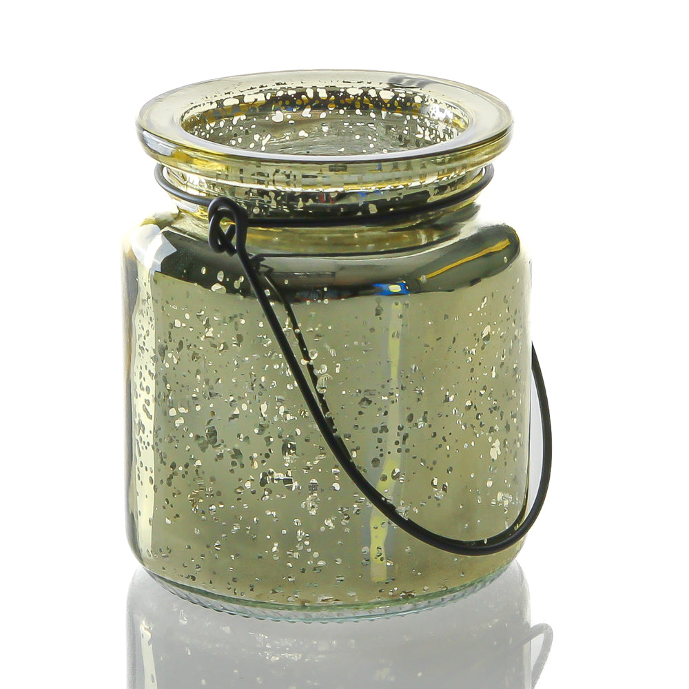 Richland Hanging Holder Mercury Metallic Gold 