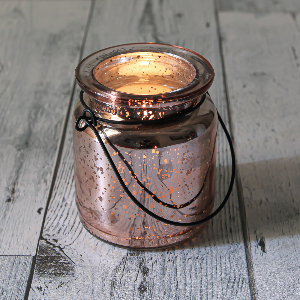 Richland Hanging Holder Mercury Rose Gold