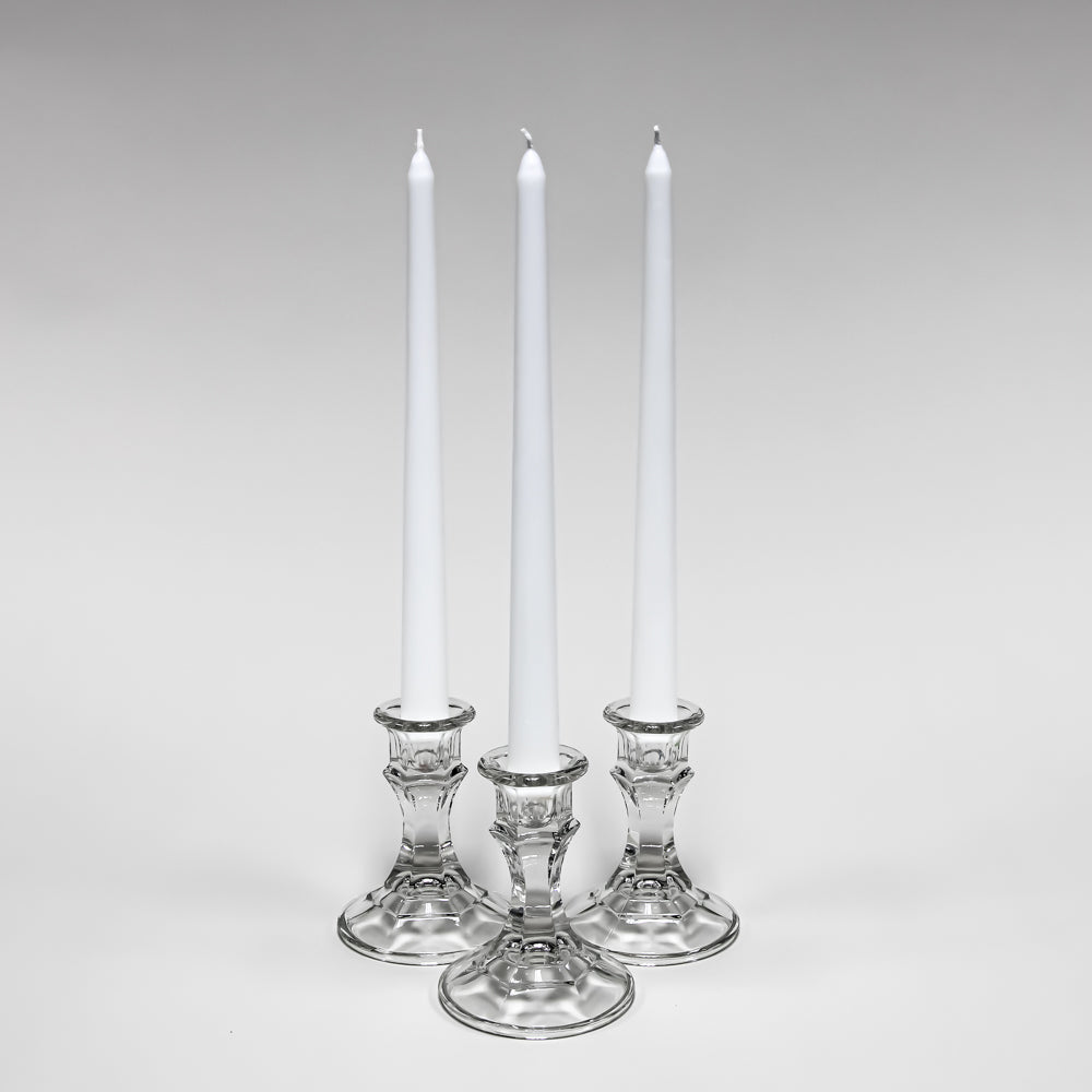 Richland Taper Candles 10" White