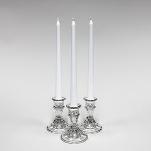 Richland Taper Candles 10" White