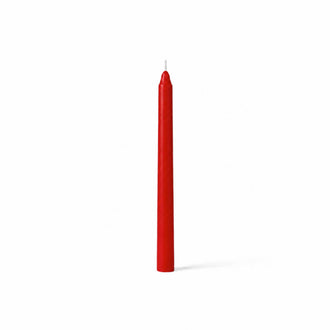 Richland Taper Candles 10" Red Set of 10