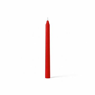 Richland Taper Candles 10" Red Set of 50