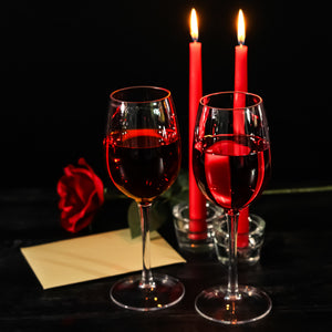 Richland Taper Candles 10" Red