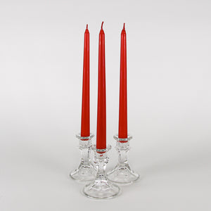 Richland Taper Candles 10" Red