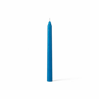 Richland Taper Candles 10" Blue Set of 10