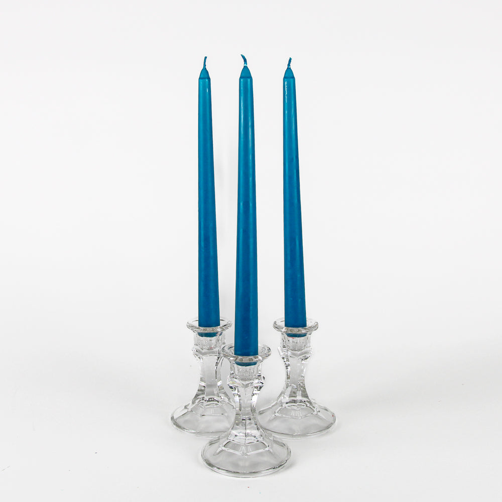 Richland Taper Candles 10" Blue
