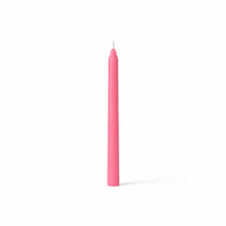 Richland Taper Candles 10" Pink Set of 10