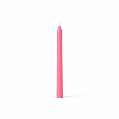 Richland Taper Candles 10" Pink Set of 10