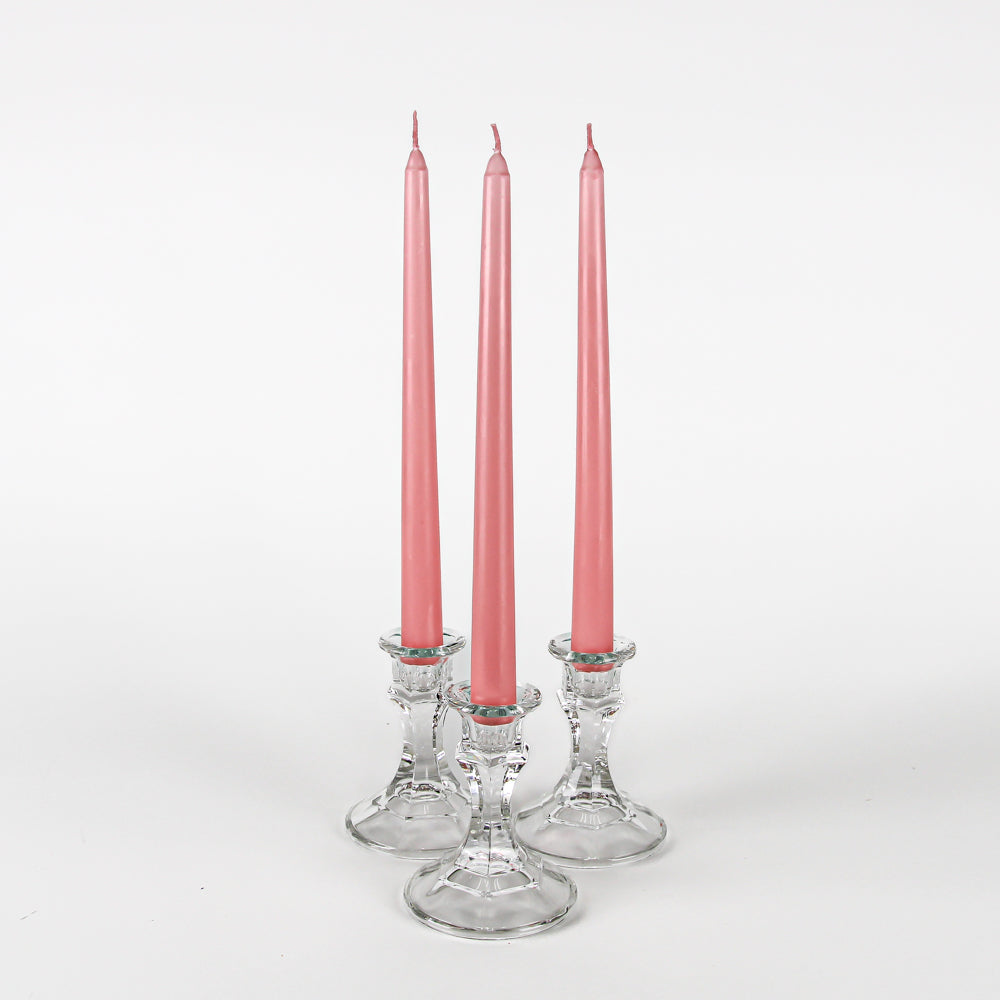 Richland Taper Candles 10" Pink