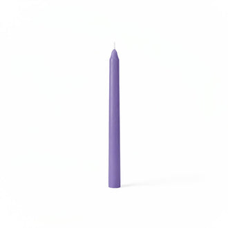 Richland Taper Candles 10" Lavender Set of 10