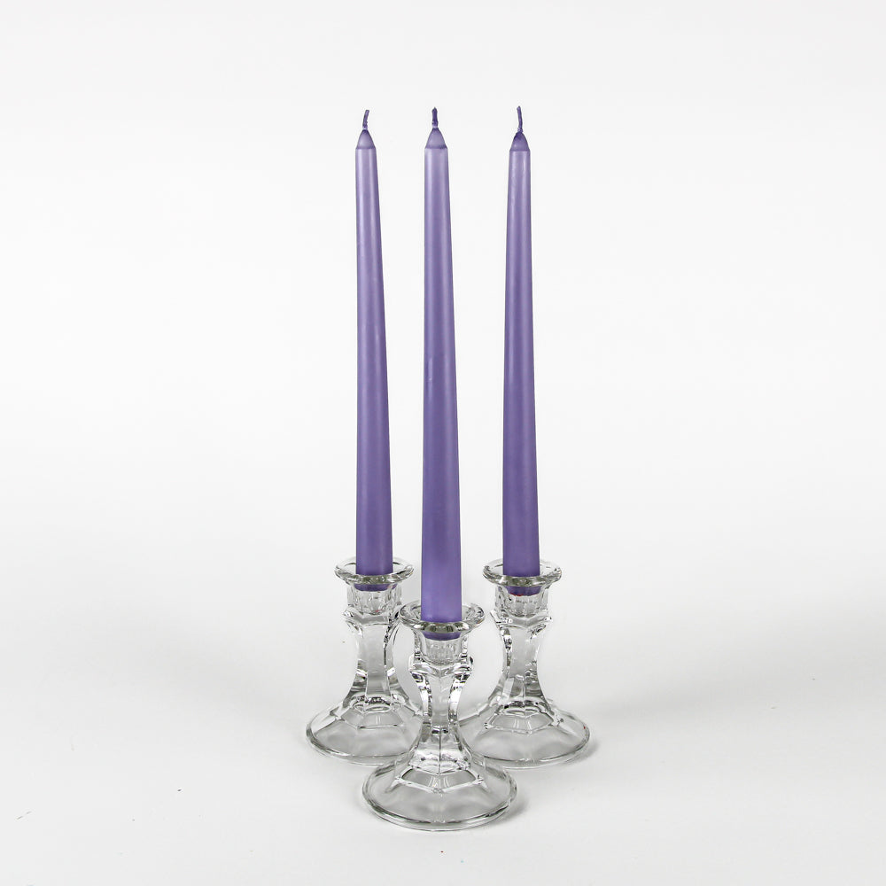 Richland Taper Candles 10" Lavender Set of 50