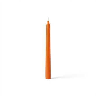 Richland Taper Candles 10" Orange Set of 10
